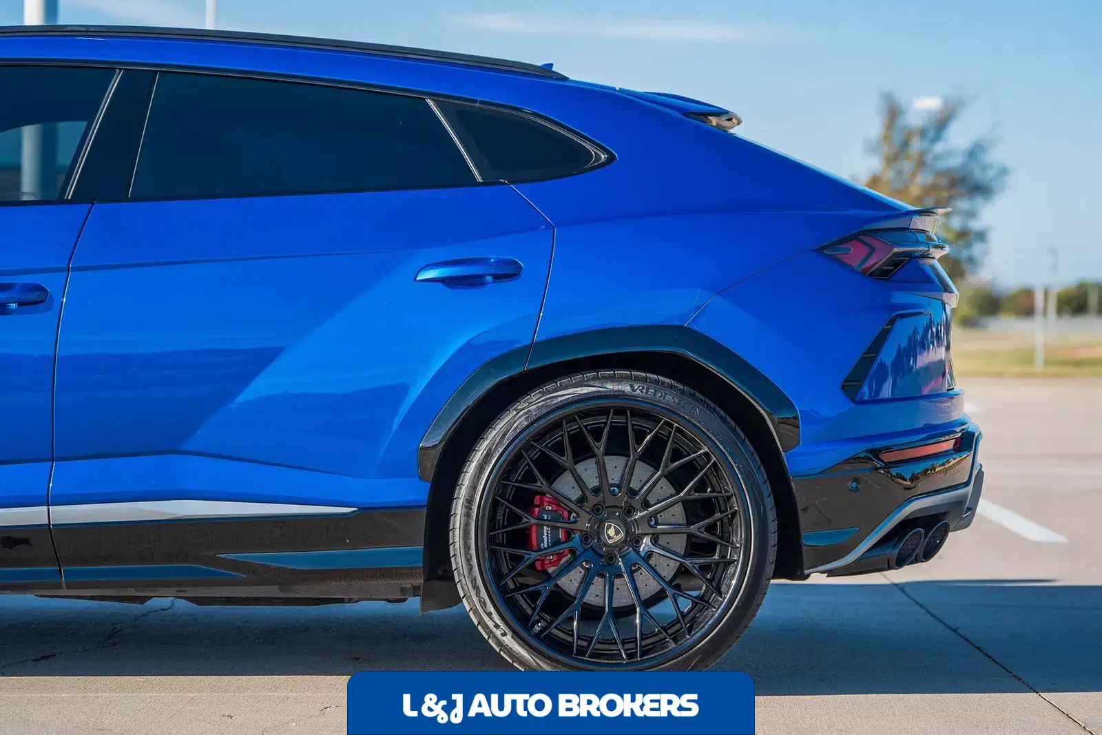 2019 Lamborghini Urus