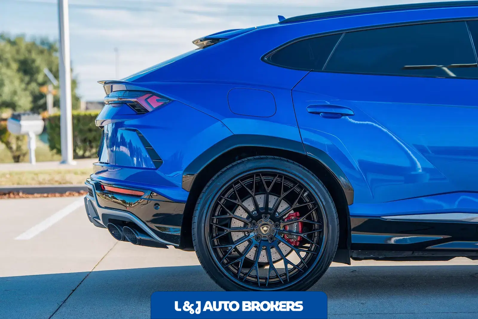 2019 Lamborghini Urus
