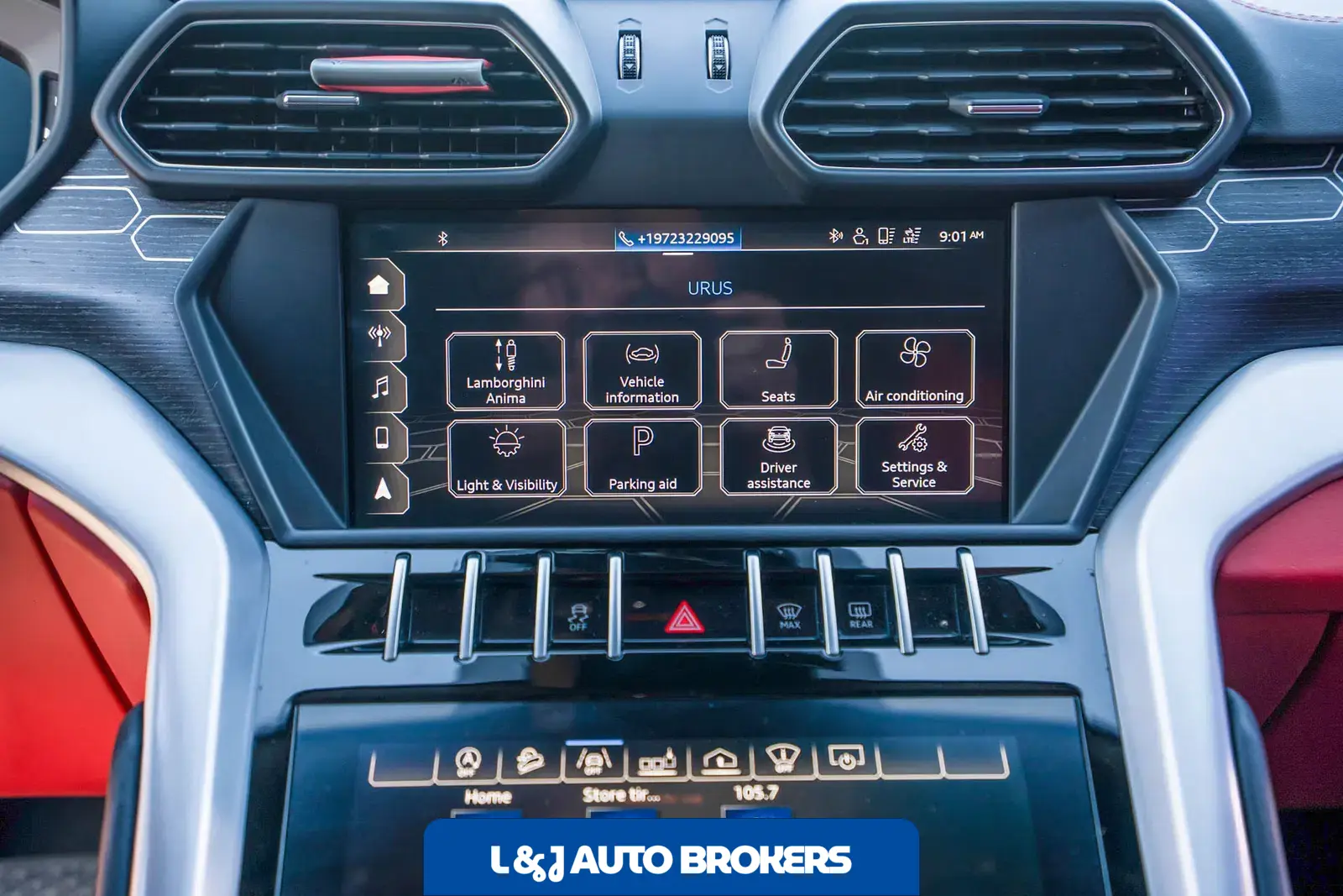 2019 Lamborghini Urus