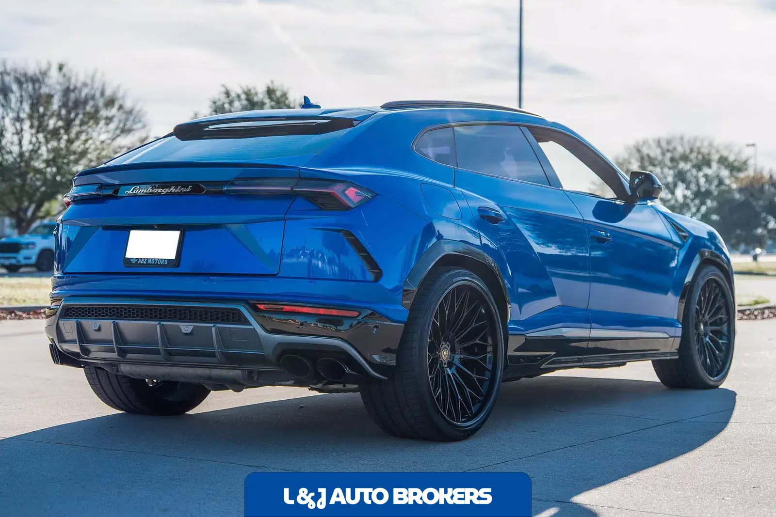 2019 Lamborghini Urus