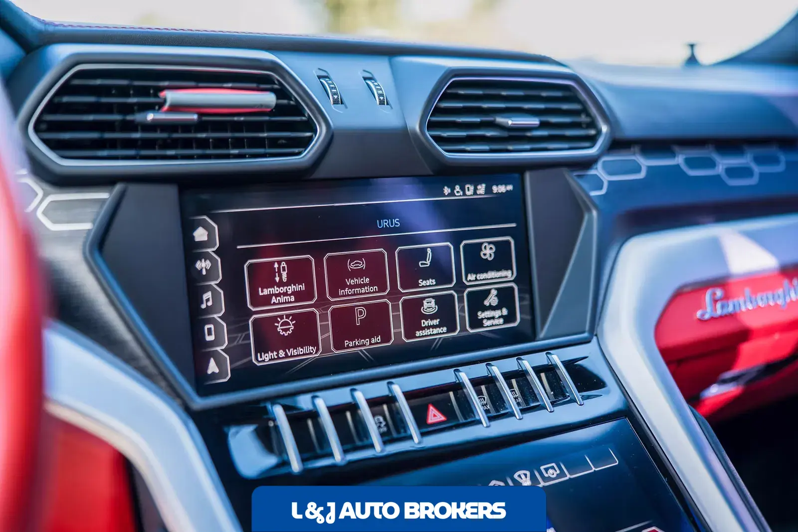 2019 Lamborghini Urus
