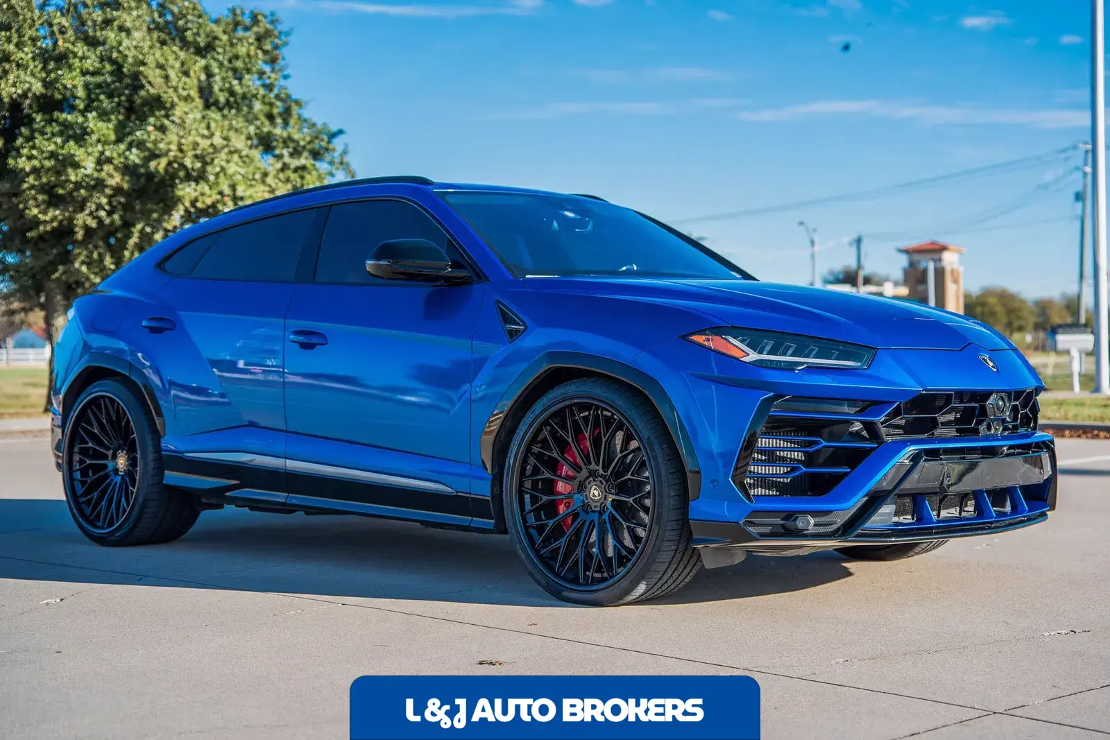 2019 Lamborghini Urus