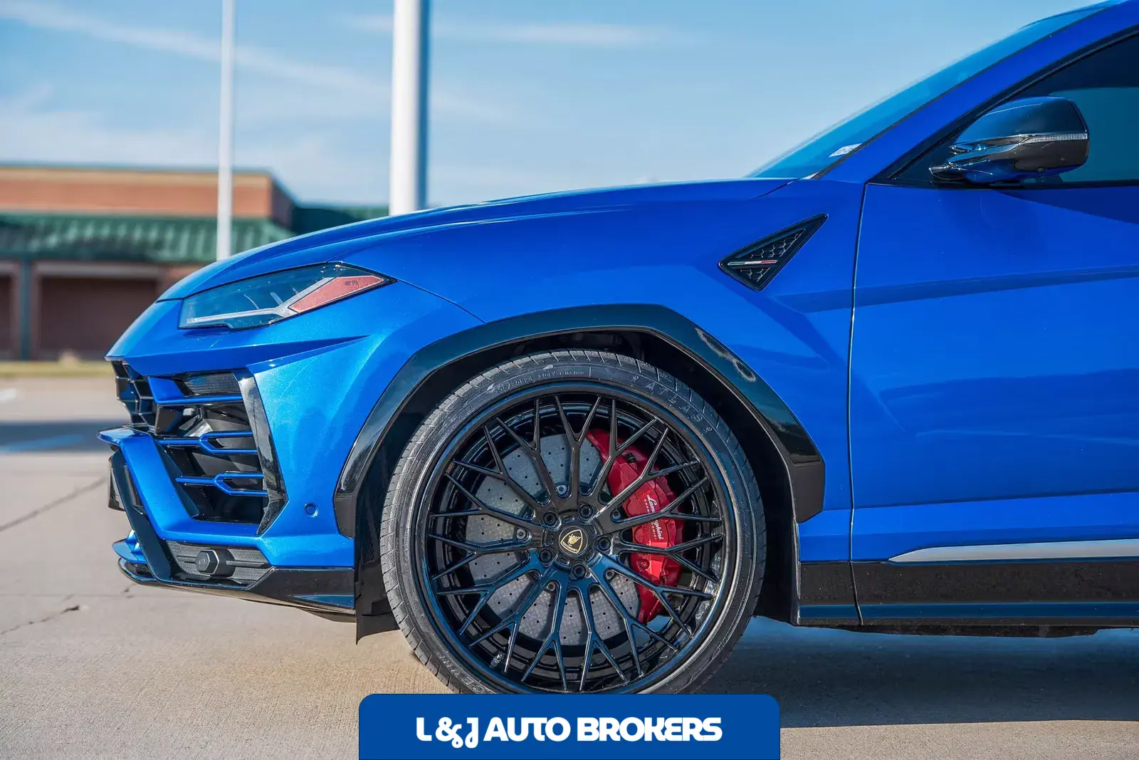 2019 Lamborghini Urus