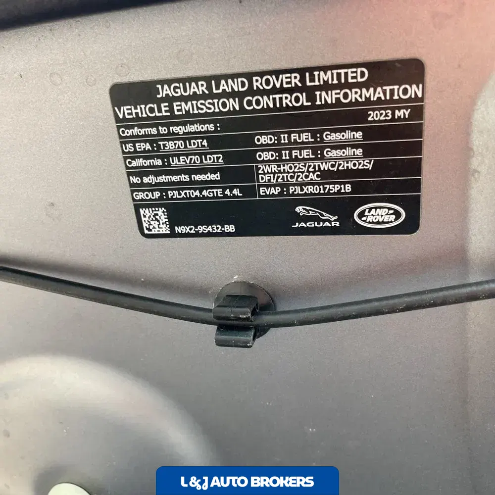 2023 Land Rover Range Rover SE