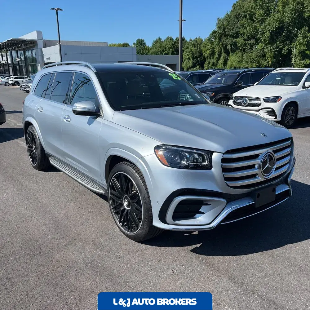 2025 Mercedes-Benz GLS GLS 580