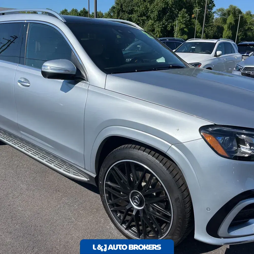 2025 Mercedes-Benz GLS GLS 580