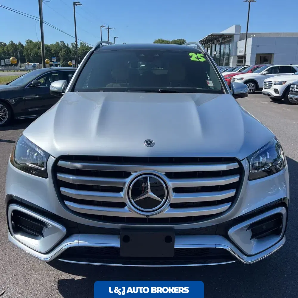 2025 Mercedes-Benz GLS GLS 580