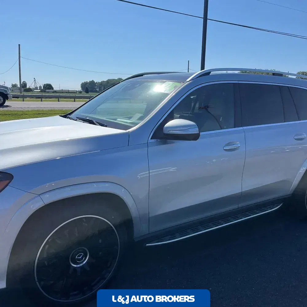 2025 Mercedes-Benz GLS GLS 580