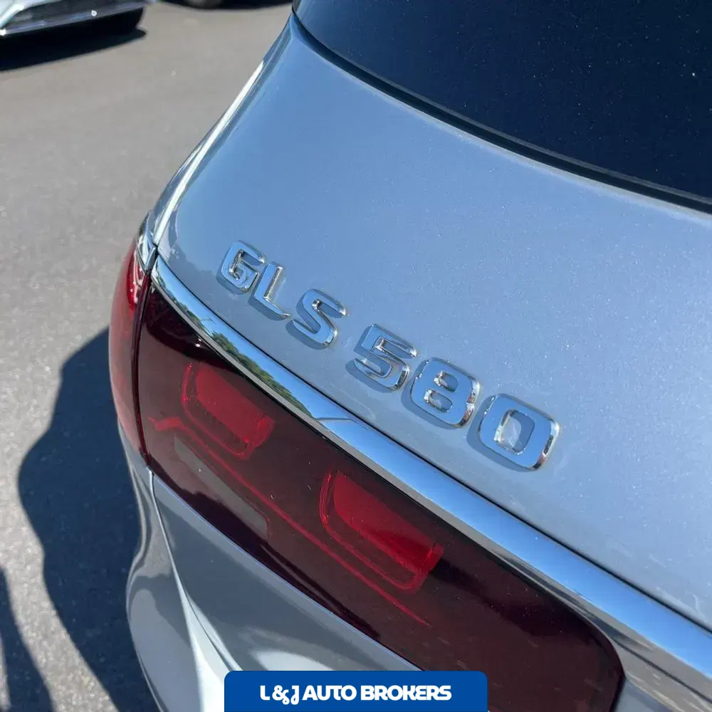 2025 Mercedes-Benz GLS GLS 580