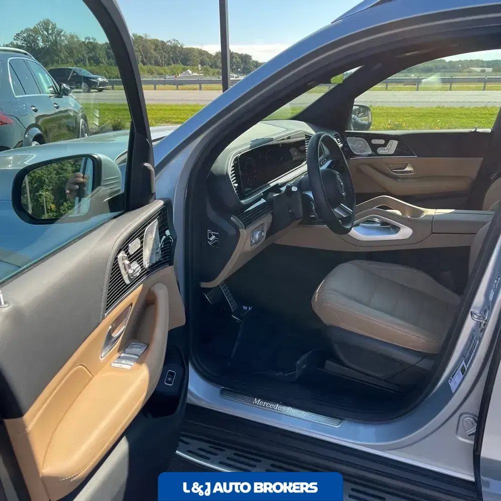 2025 Mercedes-Benz GLS GLS 580