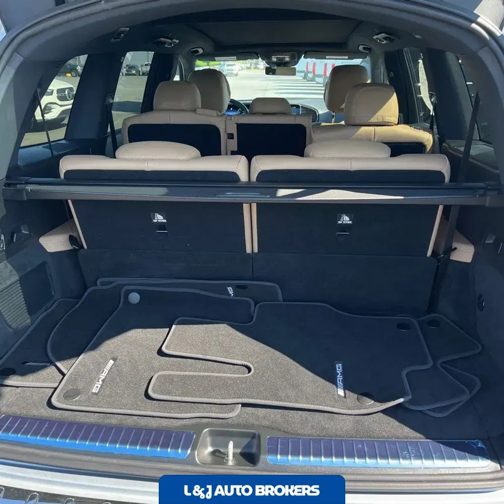 2025 Mercedes-Benz GLS GLS 580