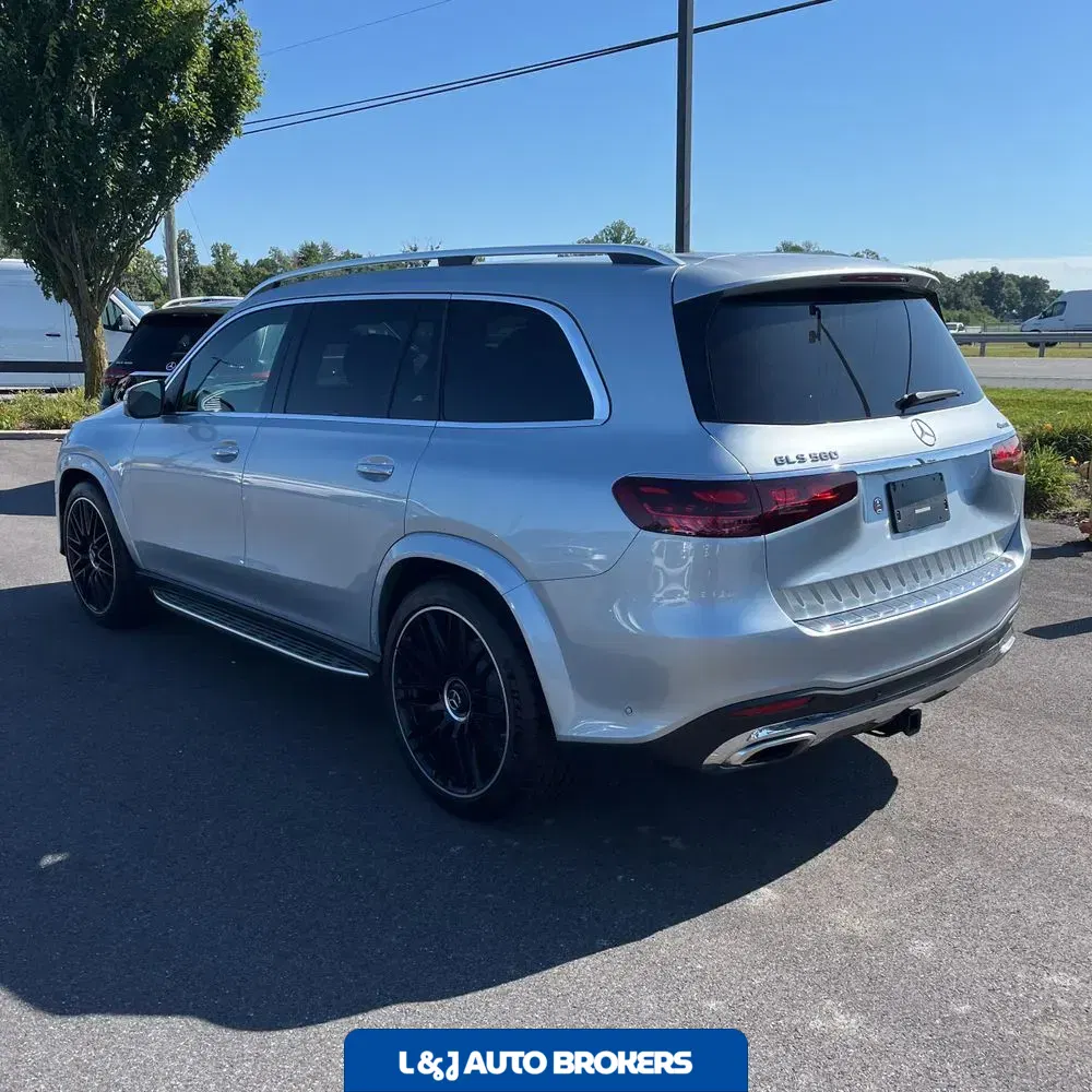 2025 Mercedes-Benz GLS GLS 580
