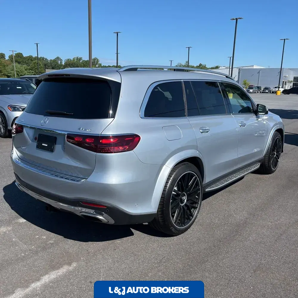 2025 Mercedes-Benz GLS GLS 580