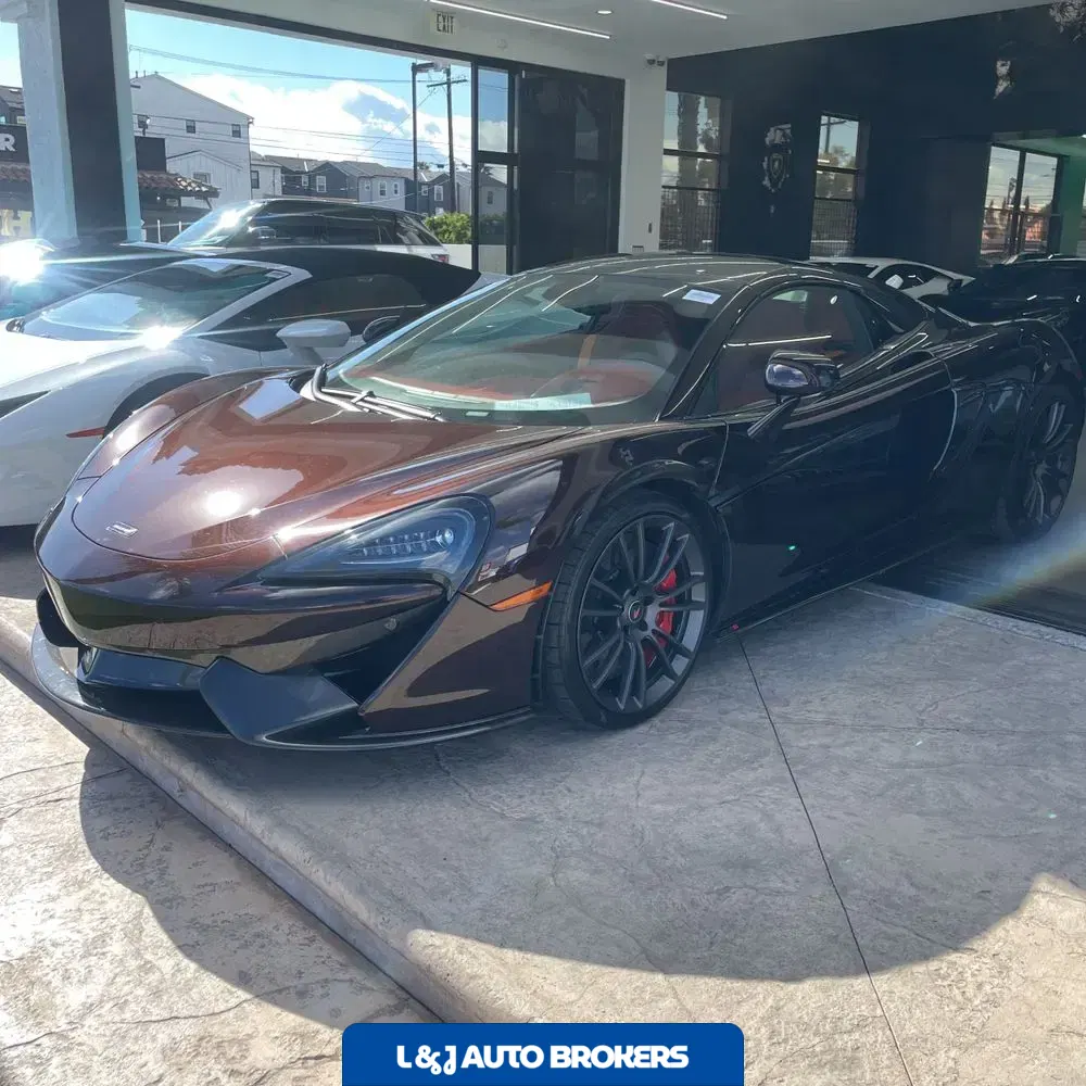2018 Mclaren 570S Spider Base