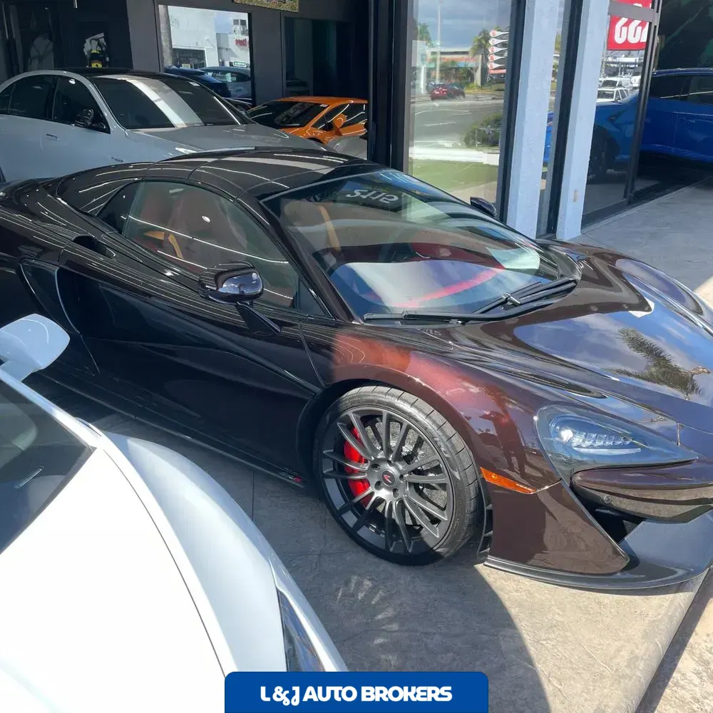 2018 Mclaren 570S Spider Base