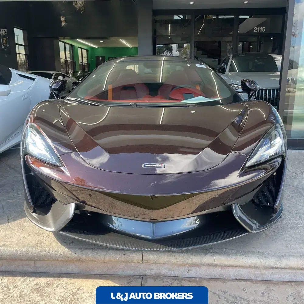 2018 Mclaren 570S Spider Base