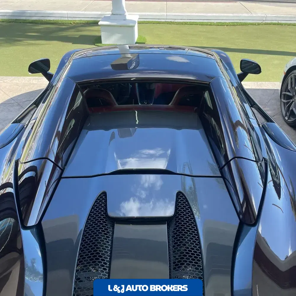 2018 Mclaren 570S Spider Base