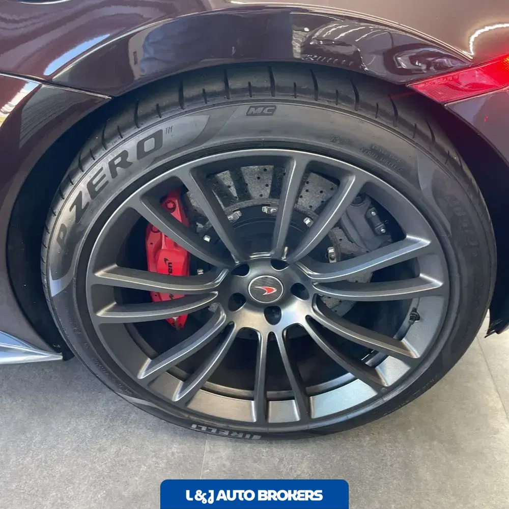 2018 Mclaren 570S Spider Base