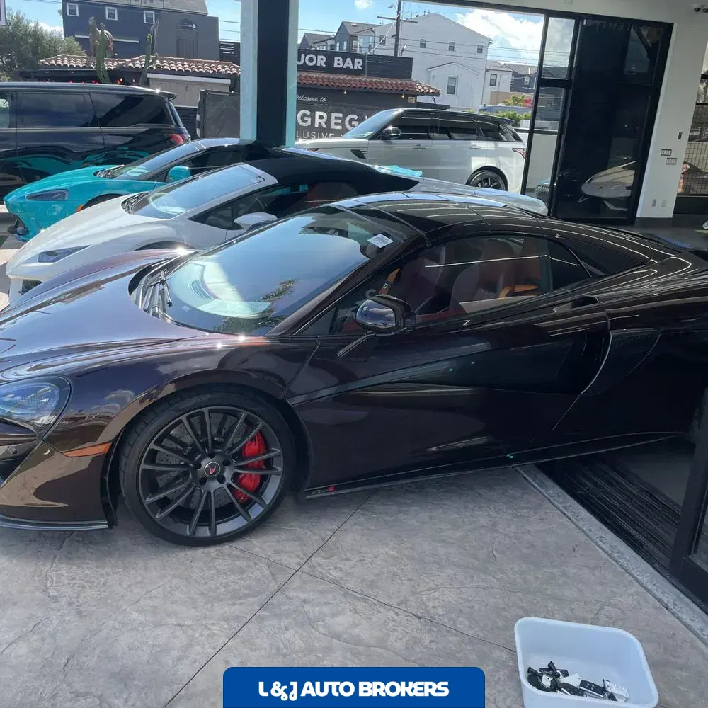 2018 Mclaren 570S Spider Base