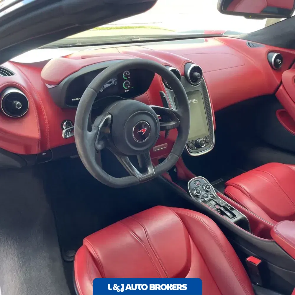 2018 Mclaren 570S Spider Base