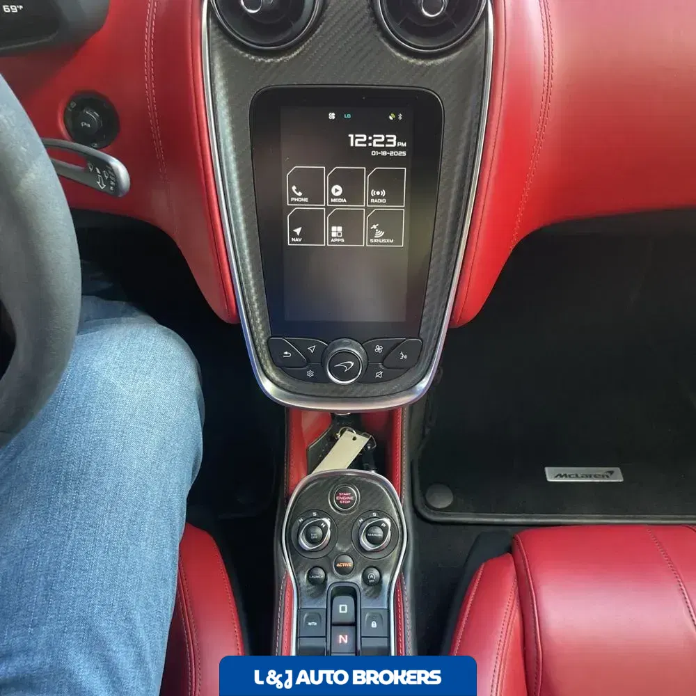 2018 Mclaren 570S Spider Base