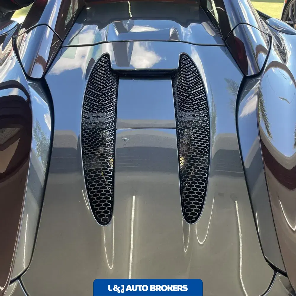2018 Mclaren 570S Spider Base