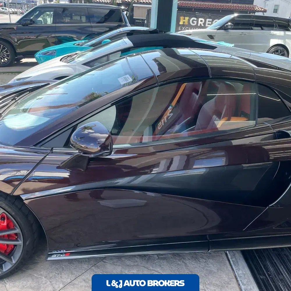 2018 Mclaren 570S Spider Base