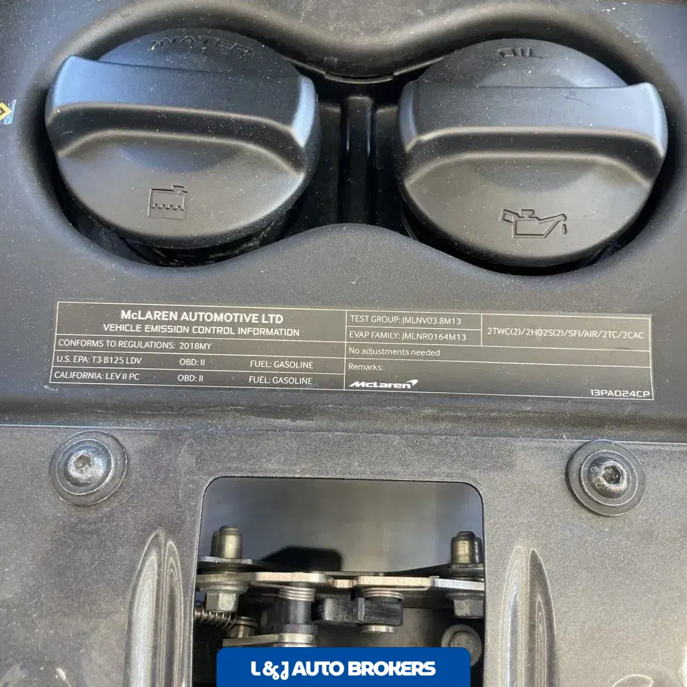 2018 Mclaren 570S Spider Base