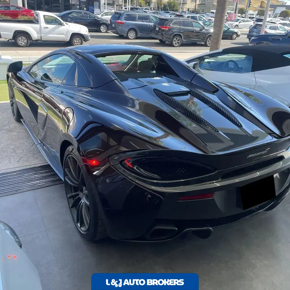 2018 Mclaren 570S Spider Base