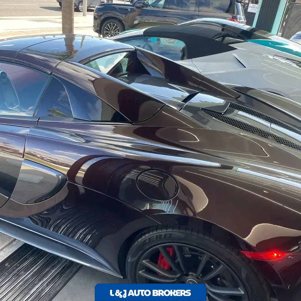 2018 Mclaren 570S Spider Base