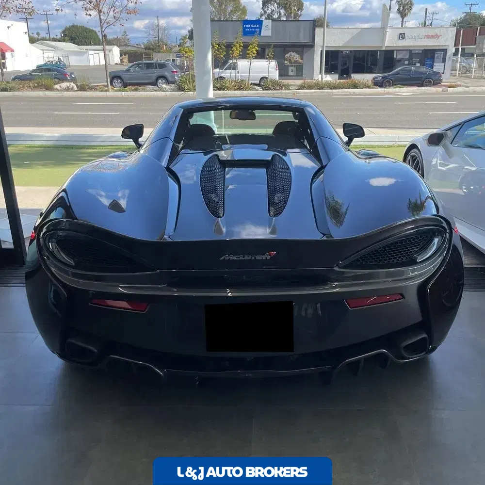 2018 Mclaren 570S Spider Base