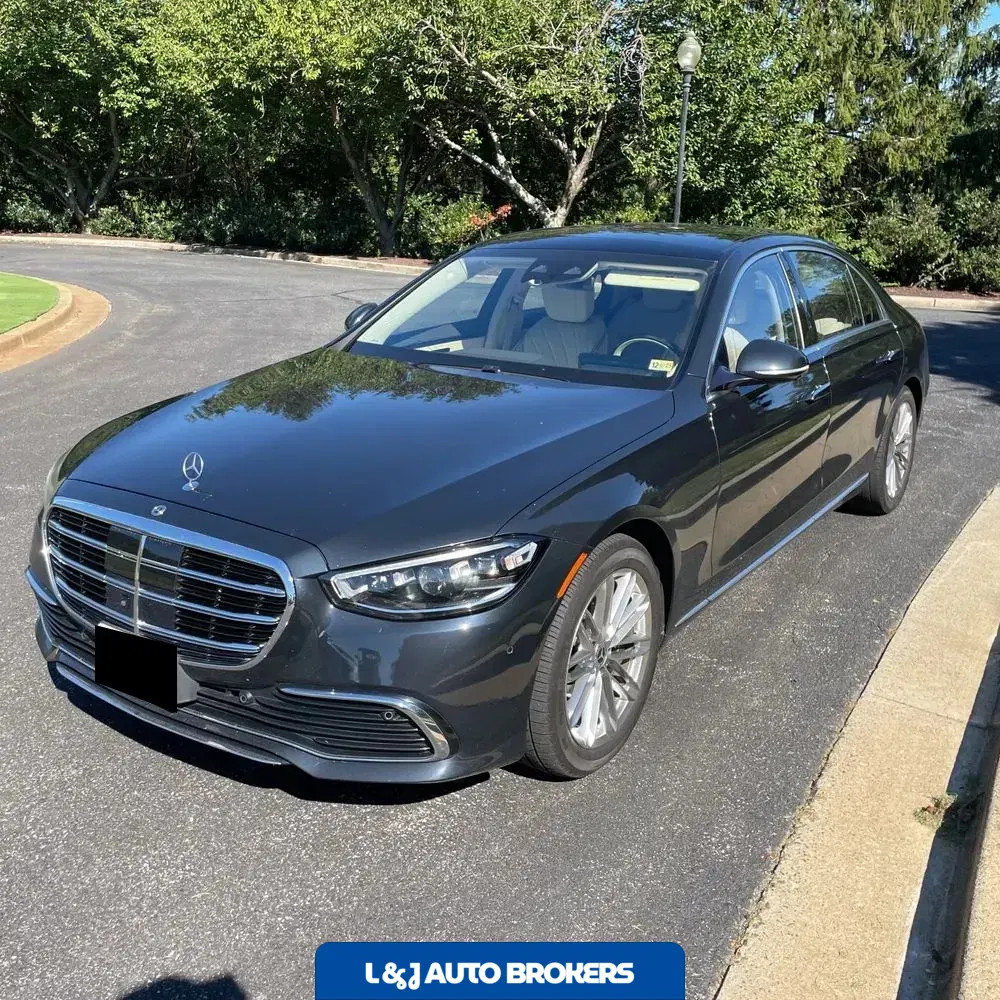2021 Mercedes-Benz S-Class S 580 4MATIC