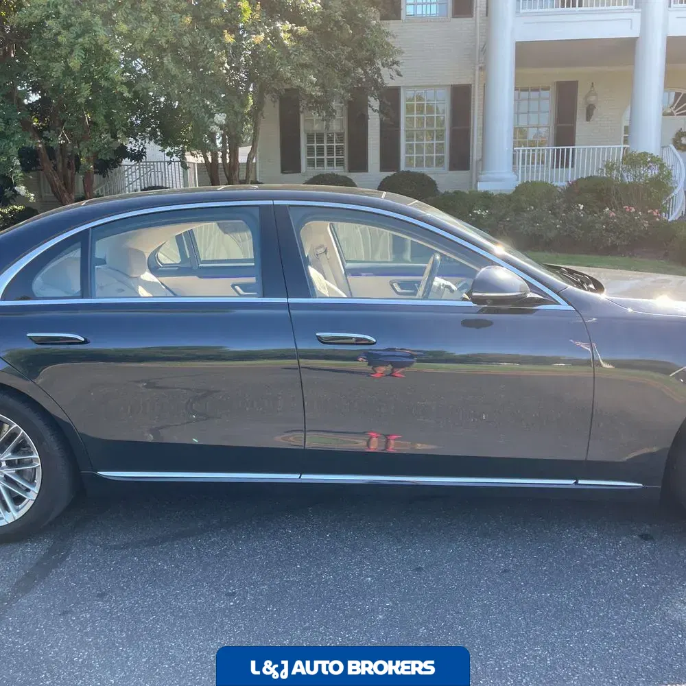 2021 Mercedes-Benz S-Class S 580 4MATIC