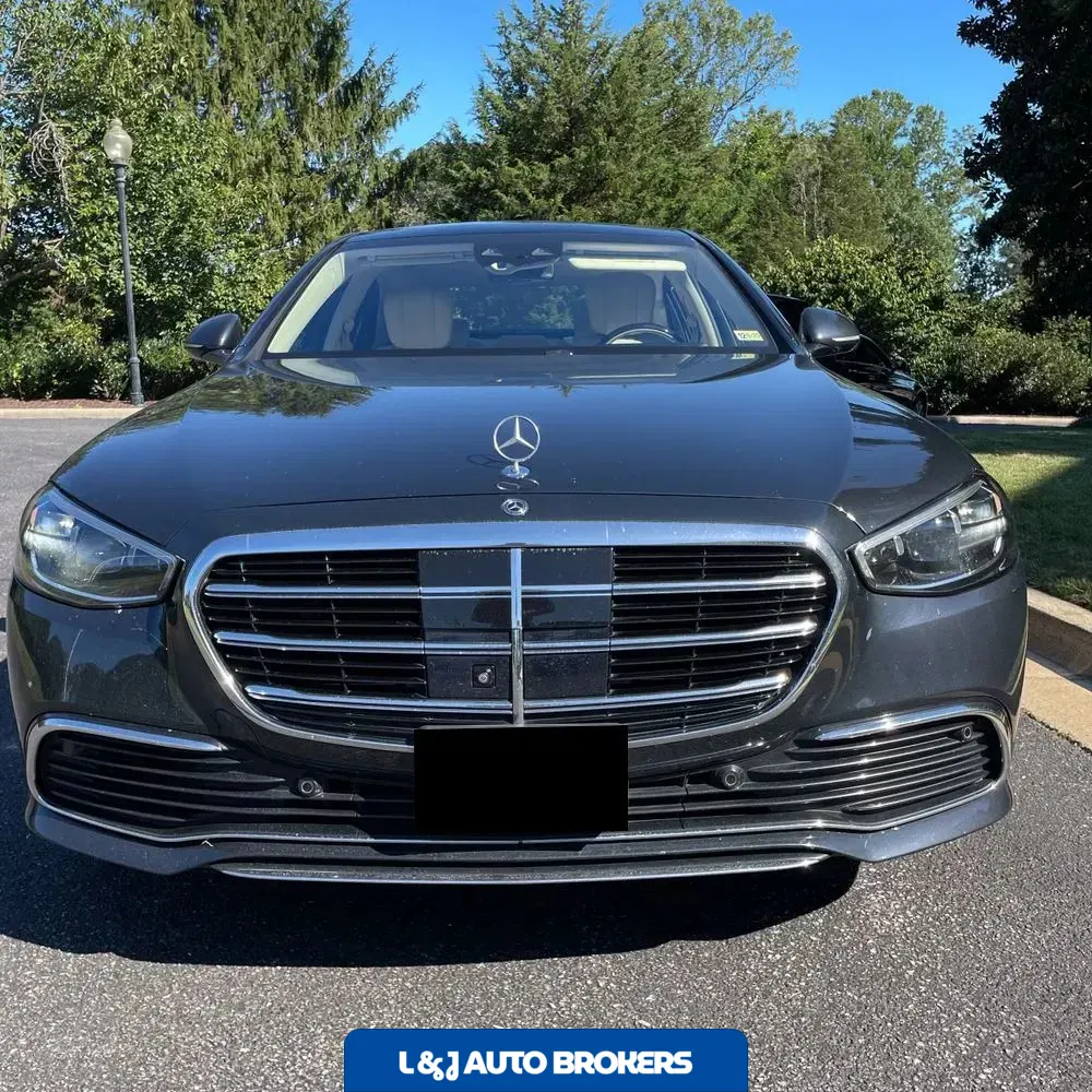 2021 Mercedes-Benz S-Class S 580 4MATIC