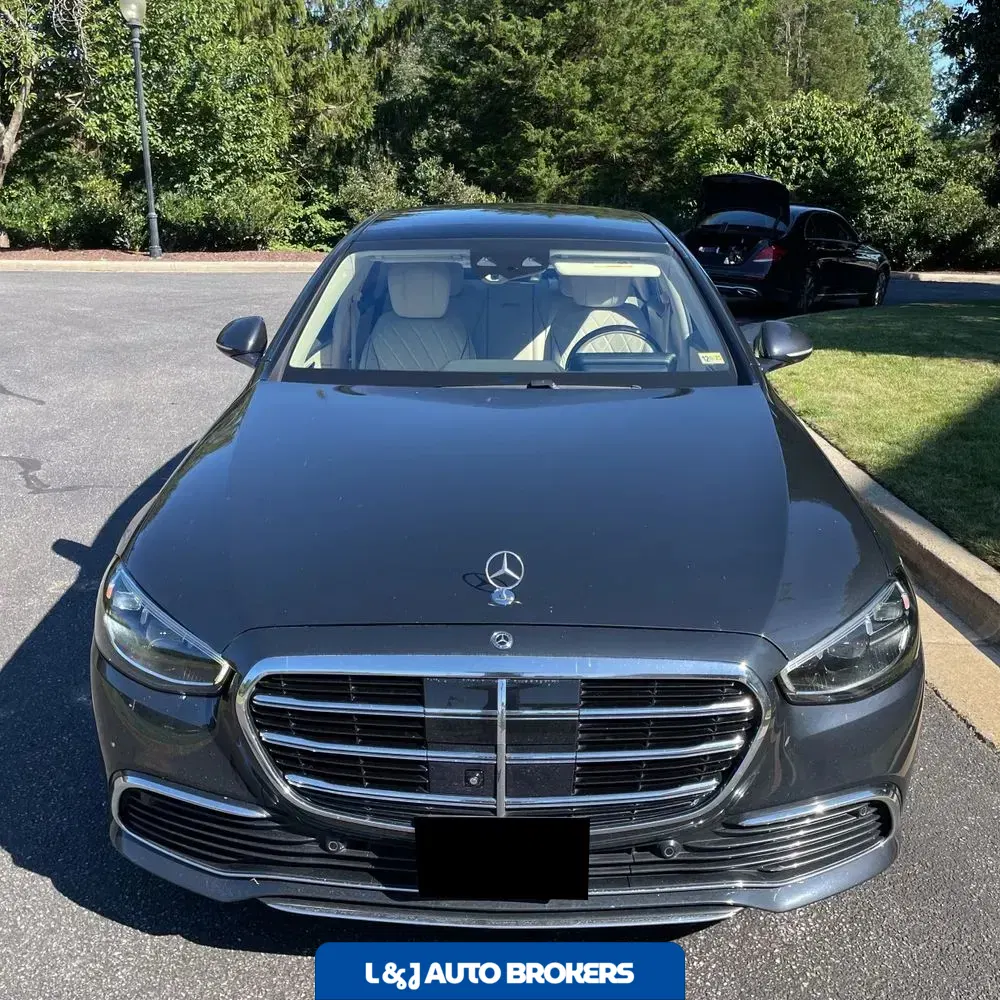 2021 Mercedes-Benz S-Class S 580 4MATIC