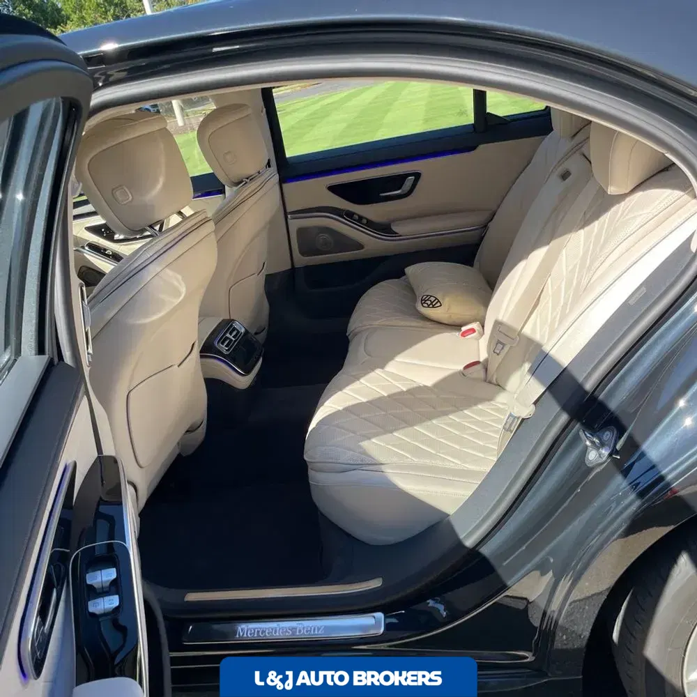 2021 Mercedes-Benz S-Class S 580 4MATIC