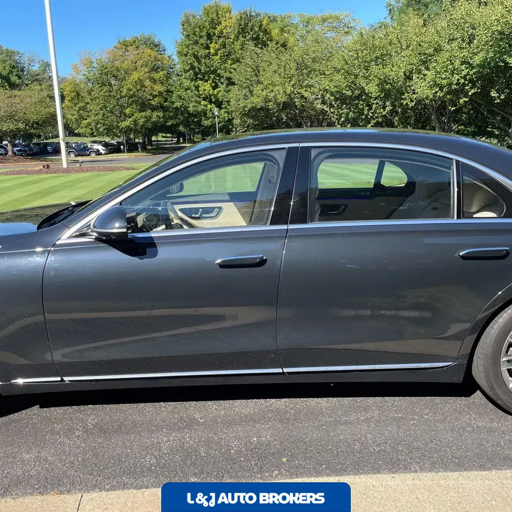 2021 Mercedes-Benz S-Class S 580 4MATIC