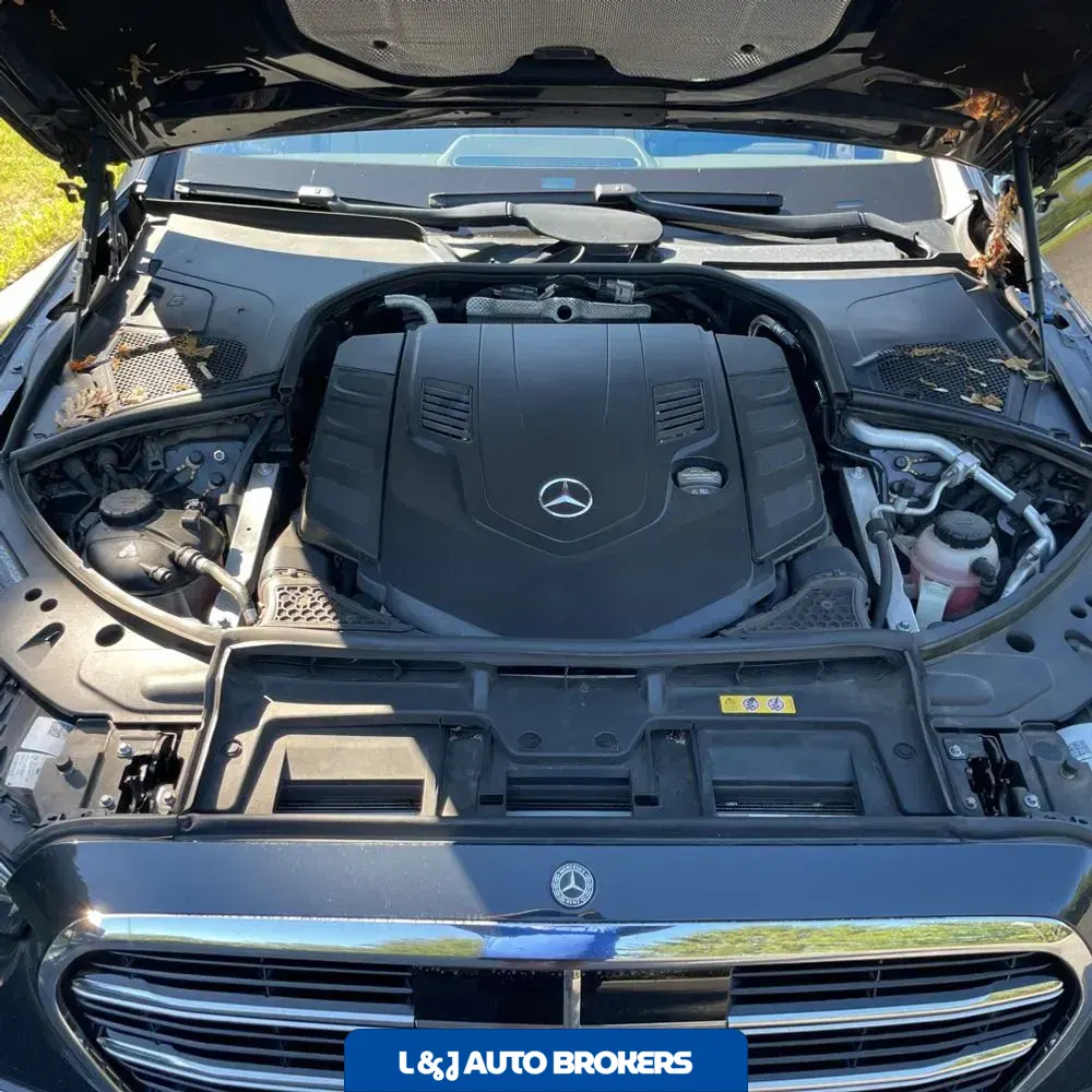 2021 Mercedes-Benz S-Class S 580 4MATIC