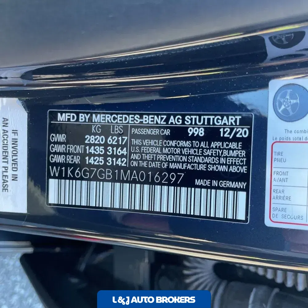 2021 Mercedes-Benz S-Class S 580 4MATIC