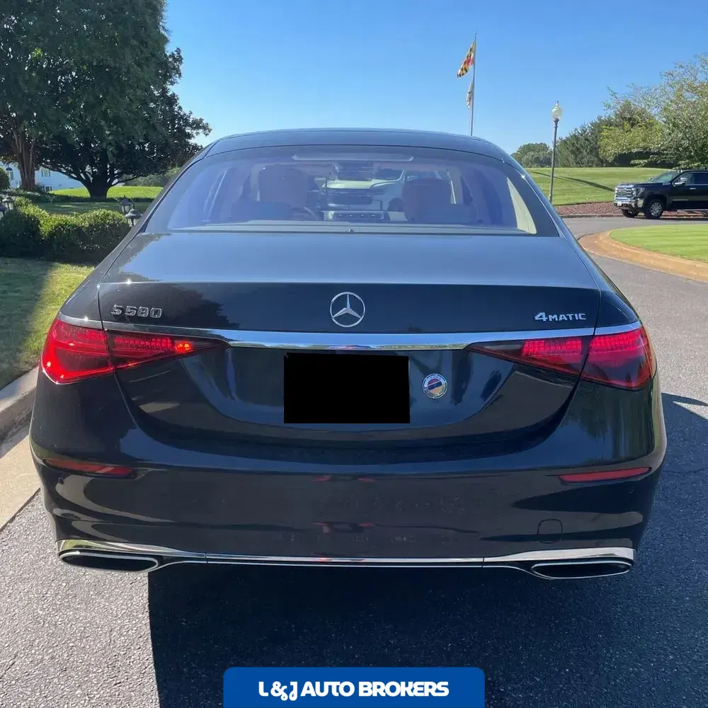2021 Mercedes-Benz S-Class S 580 4MATIC