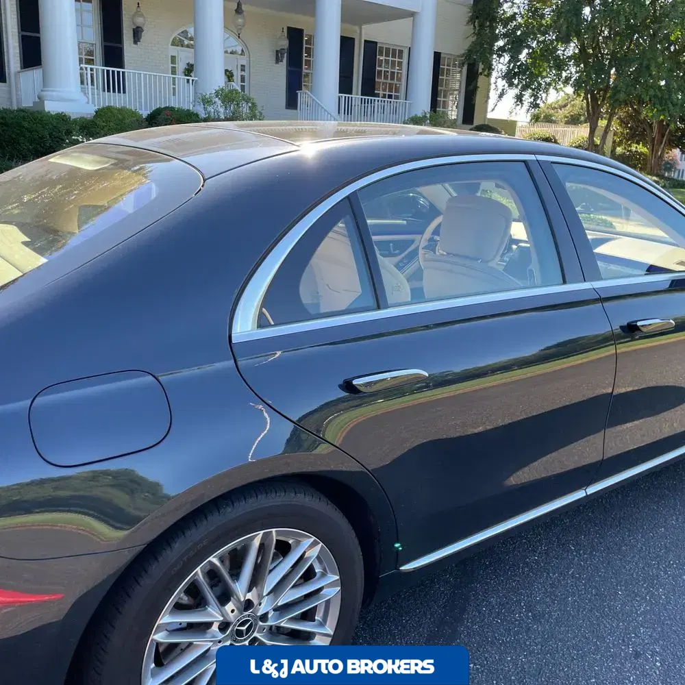 2021 Mercedes-Benz S-Class S 580 4MATIC
