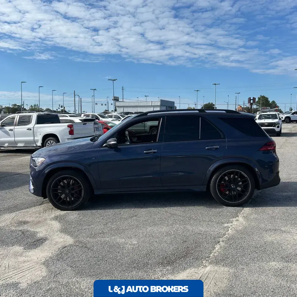 2024 Mercedes-Benz GLE AMG GLE 63 S