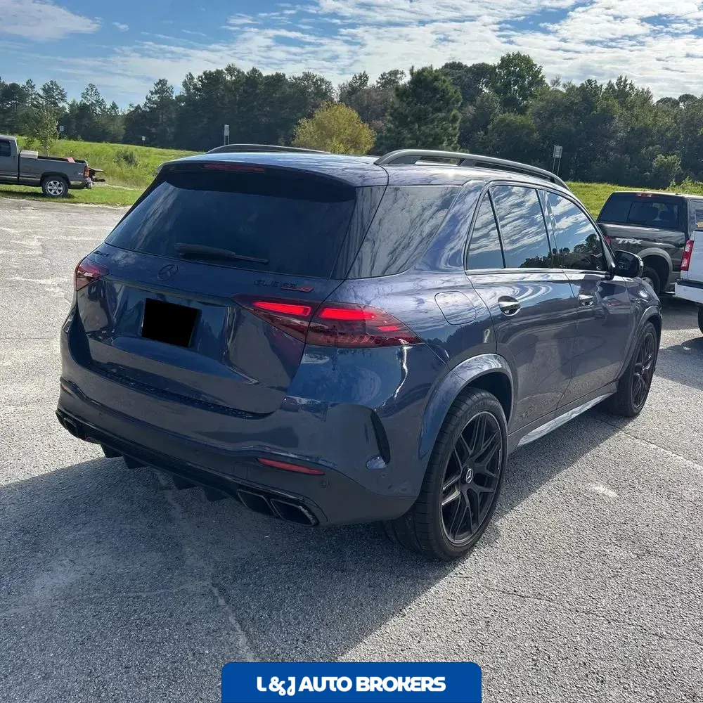 2024 Mercedes-Benz GLE AMG GLE 63 S