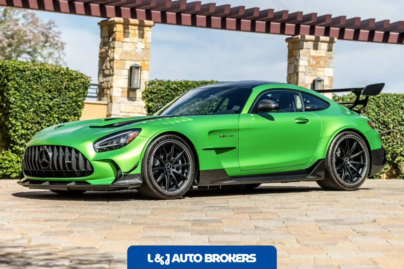 2021 Mercedes-AMG GT Black Series
