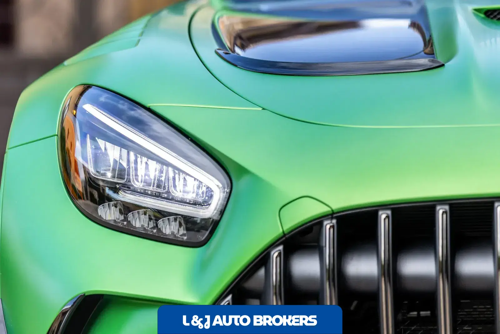 2021 Mercedes-AMG GT Black Series