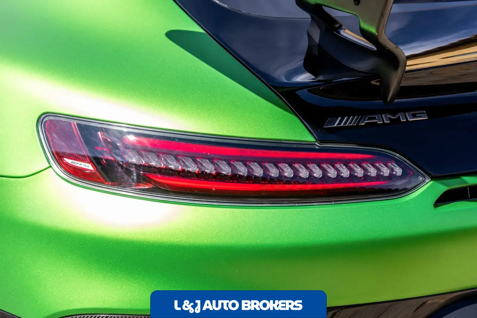 2021 Mercedes-AMG GT Black Series