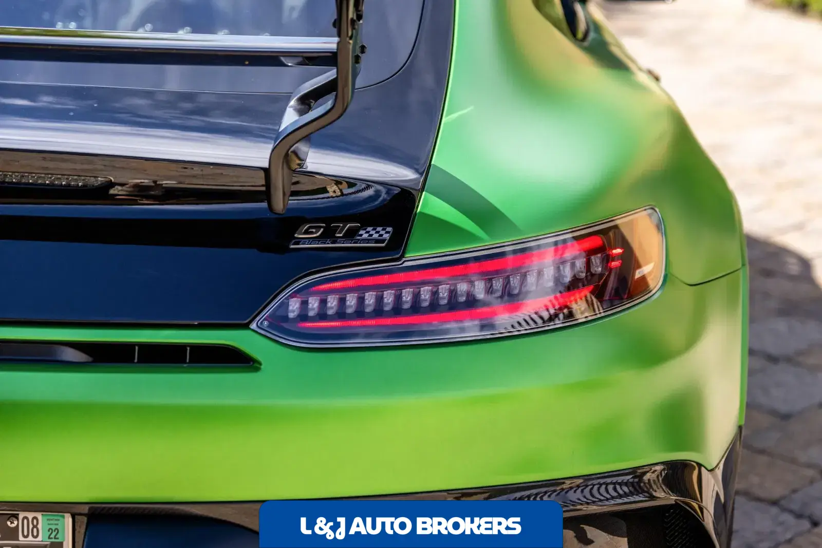 2021 Mercedes-AMG GT Black Series