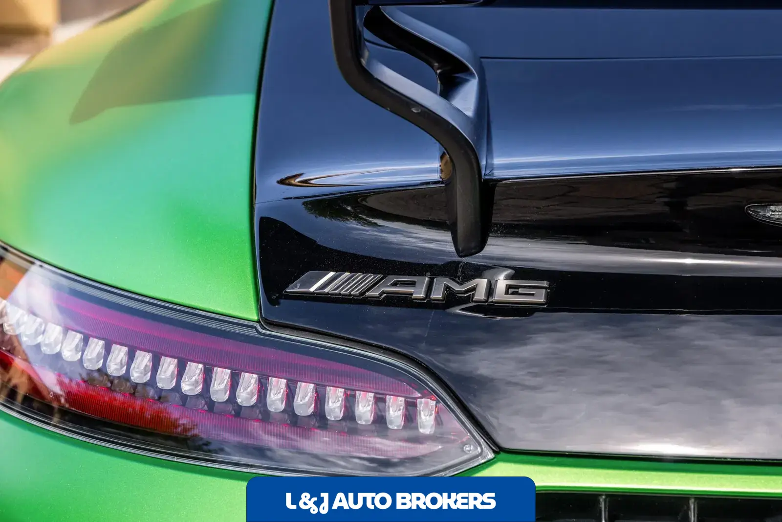 2021 Mercedes-AMG GT Black Series