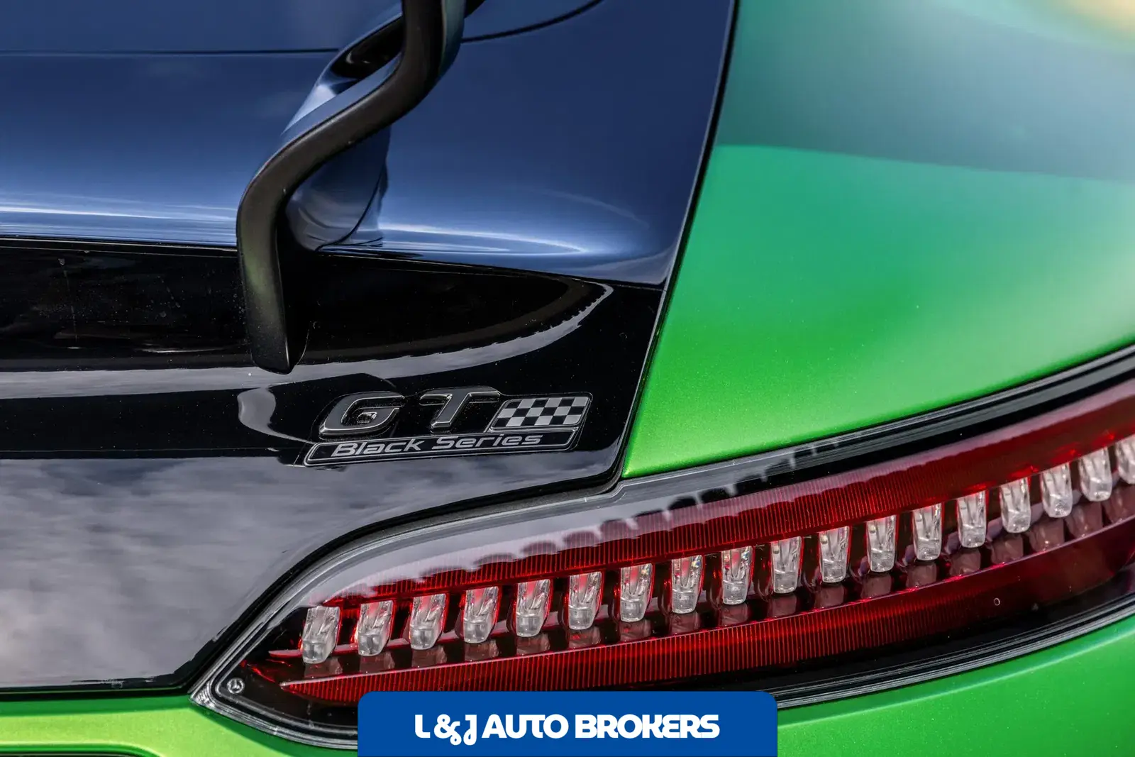 2021 Mercedes-AMG GT Black Series