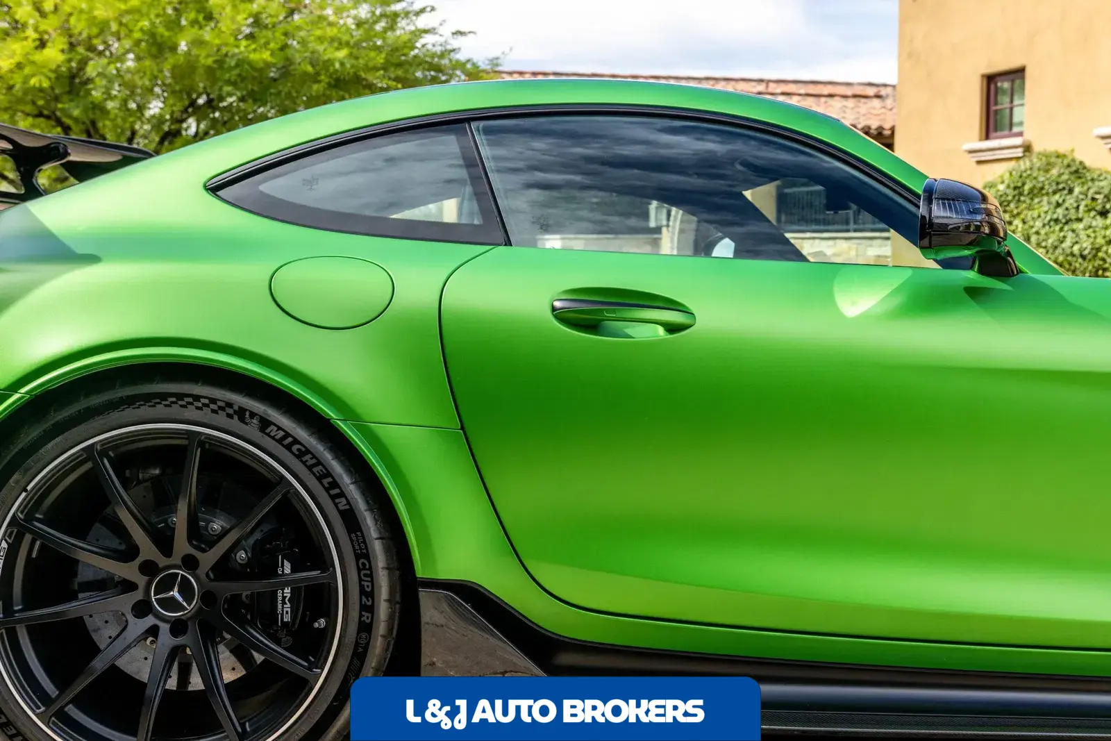 2021 Mercedes-AMG GT Black Series